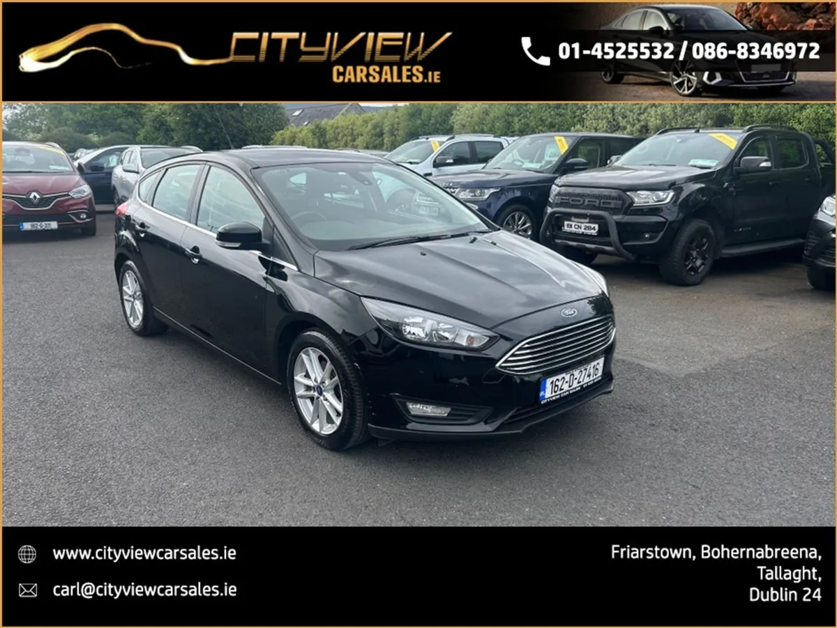 Ford Focus 1.0 ECO Zetec 100PS 5dr//nct Tax 2026 - Image 2