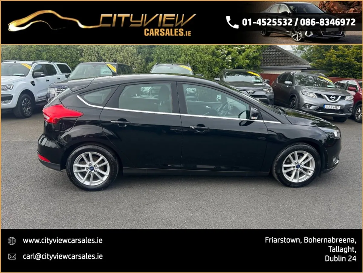 Ford Focus 1.0 ECO Zetec 100PS 5dr//nct Tax 2026 - Image 3