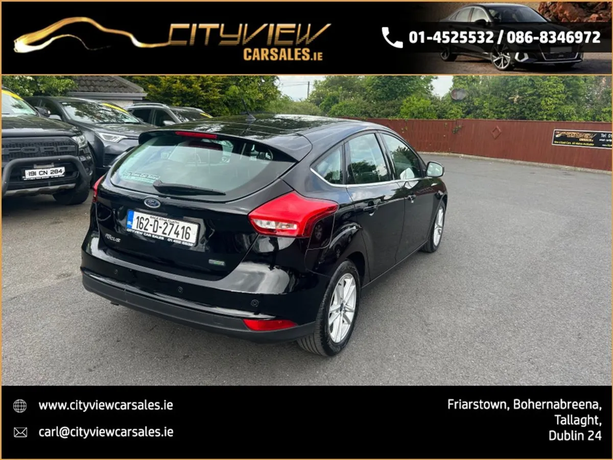 Ford Focus 1.0 ECO Zetec 100PS 5dr//nct Tax 2026 - Image 4