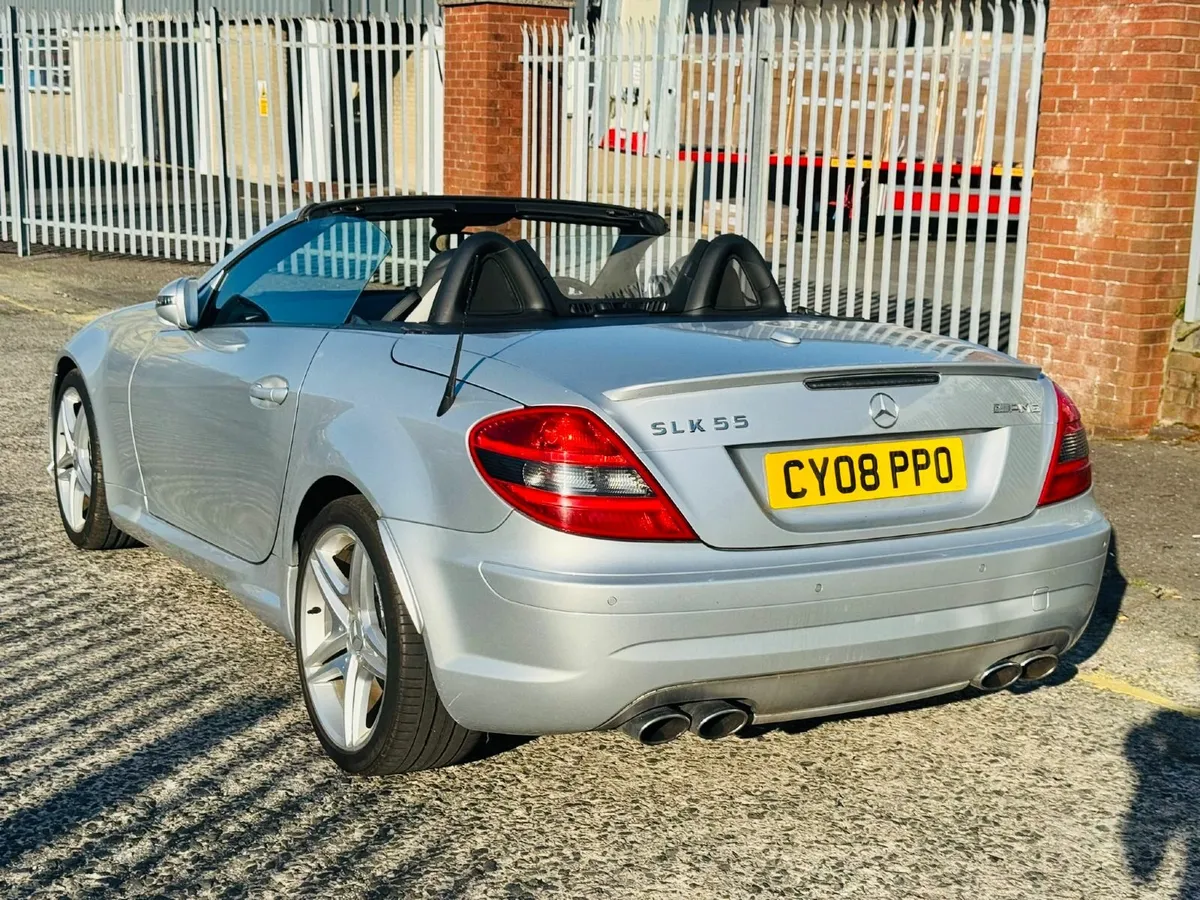 Mercedes SLK55 AMG AUTO - V8 MONSTER  NI CAR - Image 2