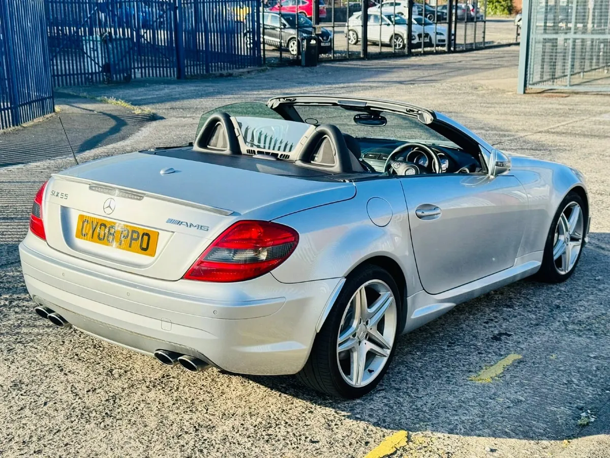 Mercedes SLK55 AMG AUTO - V8 MONSTER  NI CAR - Image 3