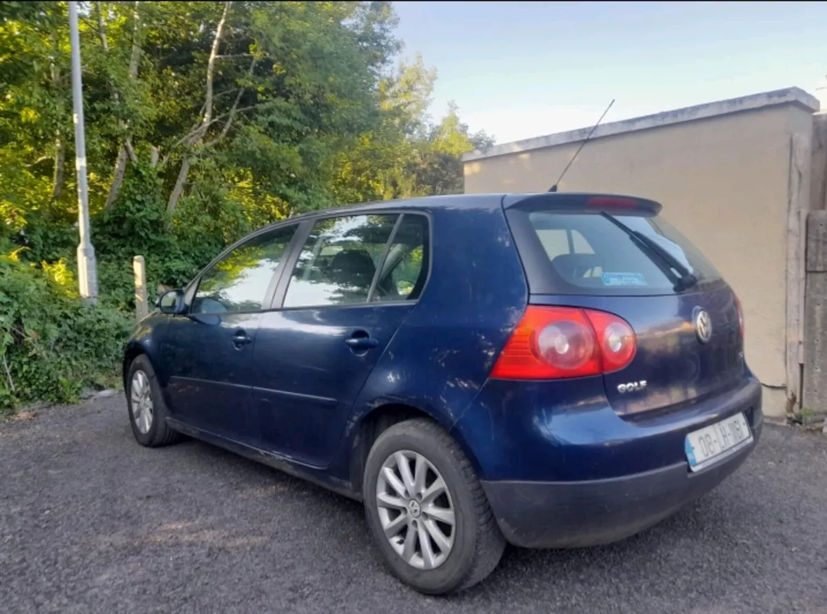2008 Volkswagen Golf 1.9TDI - Image 3