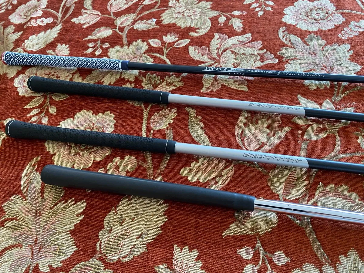 Left hand driver Hybrids and putter - Image 3