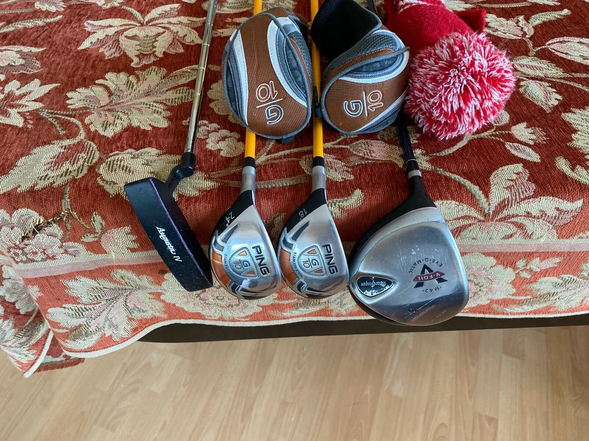 Left hand driver Hybrids and putter - Image 1