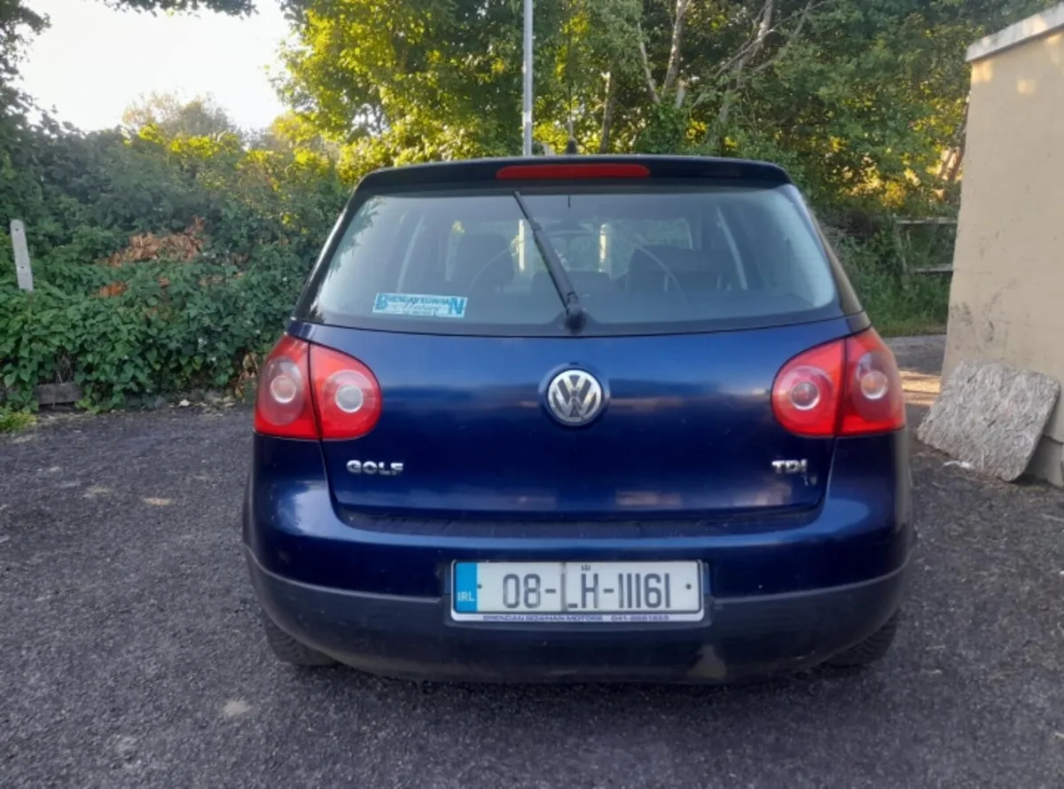 2008 Volkswagen Golf 1.9TDI - Image 4