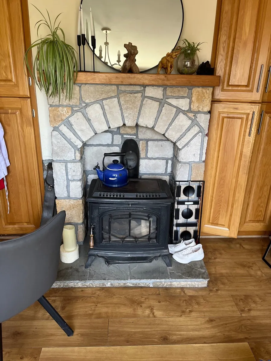 Stove and Fireplace Surround - Image 1