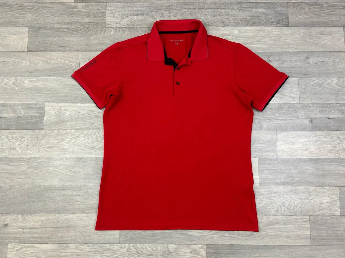 Galvin Green Golf Polo Shirt Mens Large - Image 1