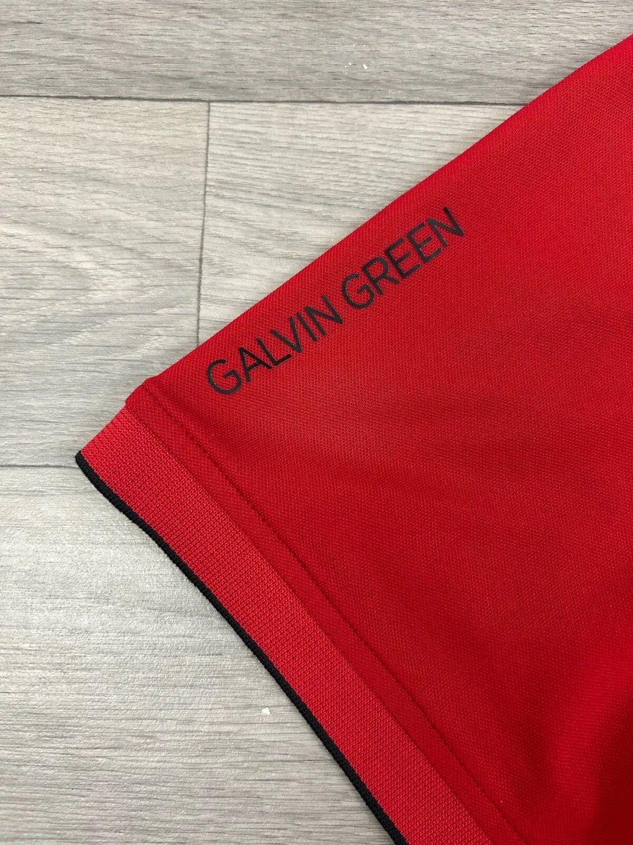 Galvin Green Golf Polo Shirt Mens Large - Image 3