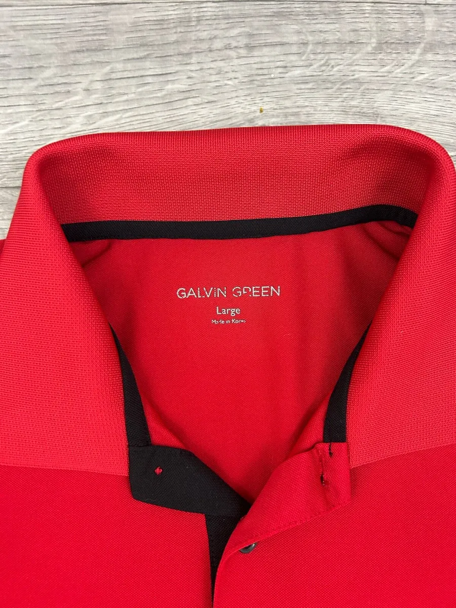 Galvin Green Golf Polo Shirt Mens Large - Image 4