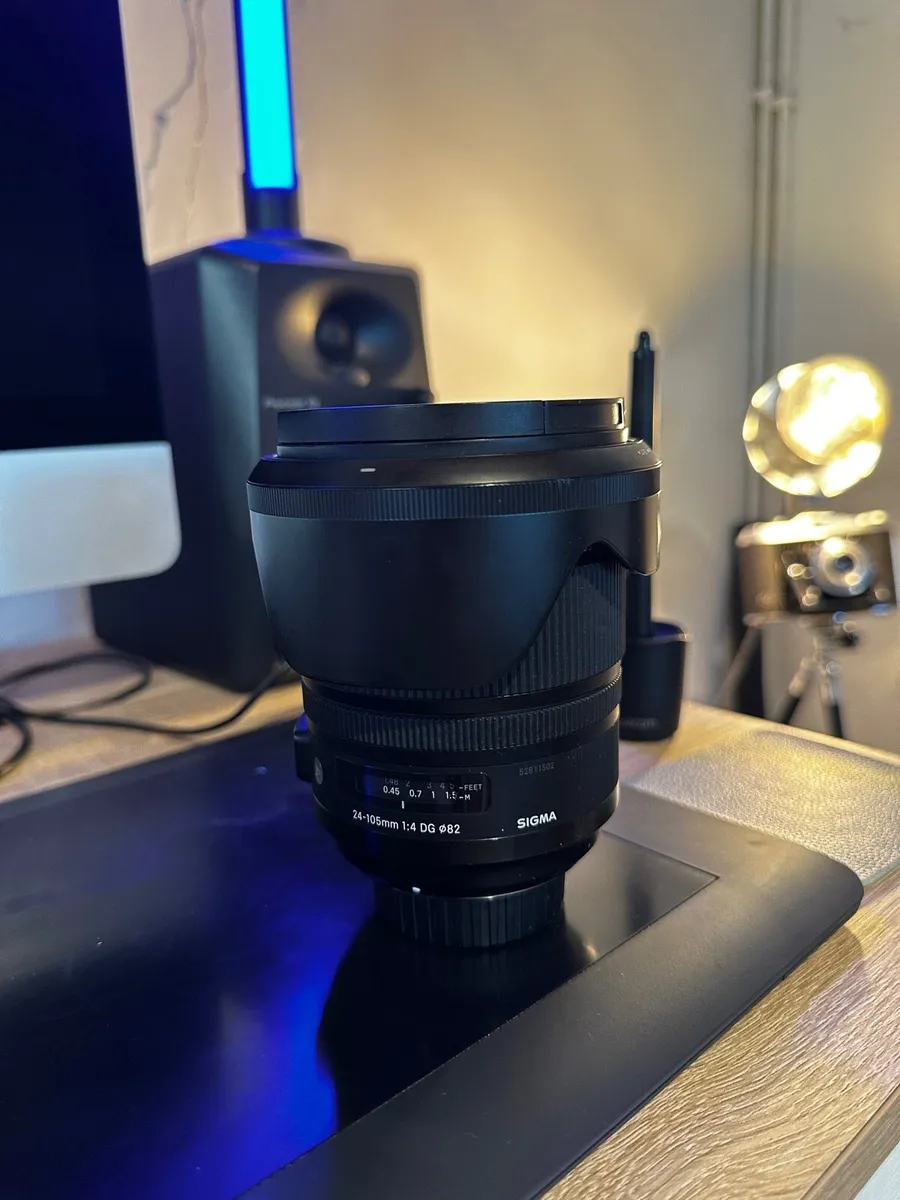 Sigma Art, 25-105 F4 Nikon fit - Image 1