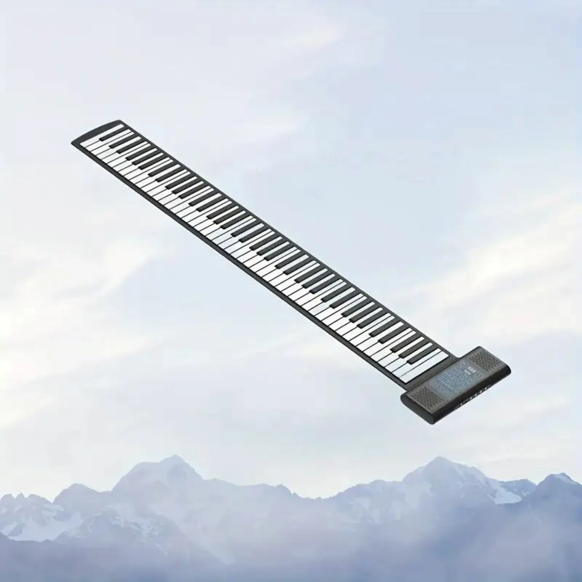 Silicone Portable Keyboard Piano - Image 1