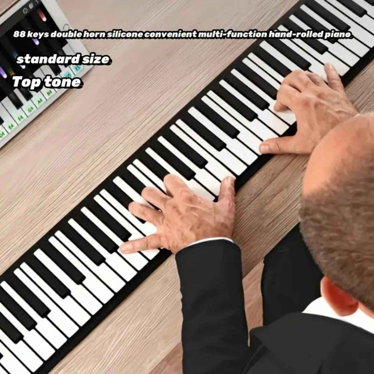 Silicone Portable Keyboard Piano - Image 3