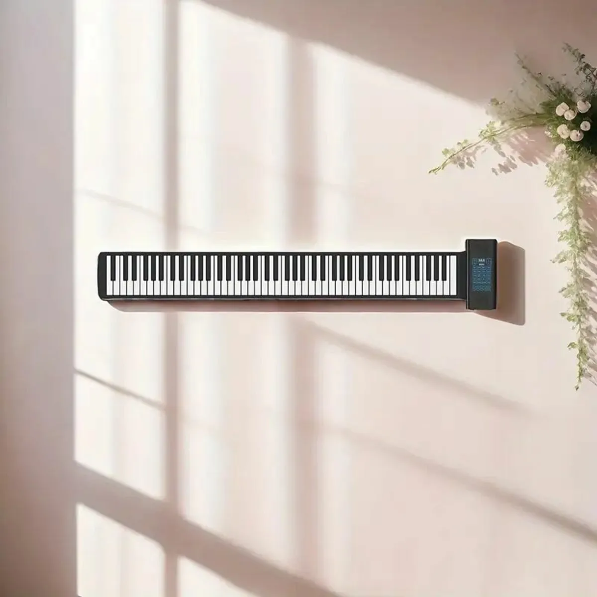 Silicone Portable Keyboard Piano - Image 4