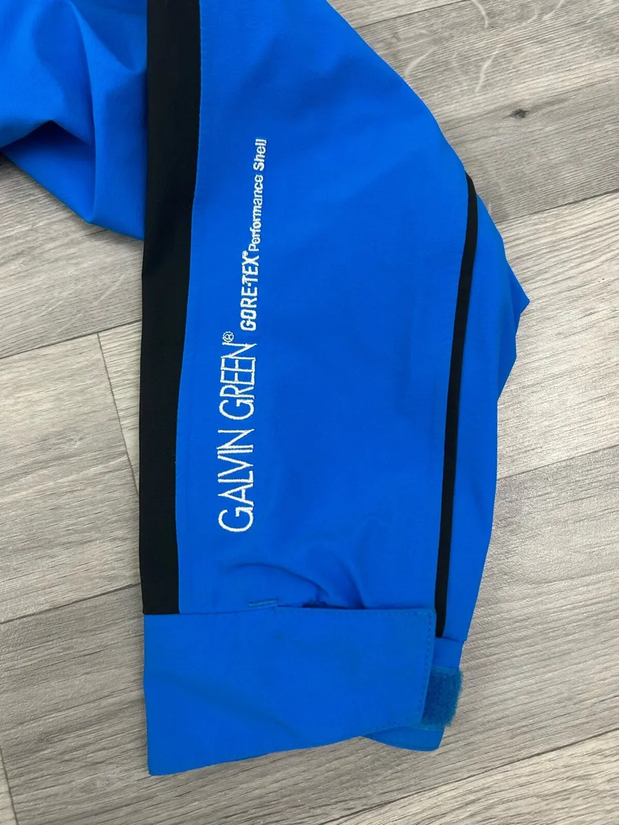 Galvin Green GoreTex Waterproof Golf Jacket Small - Image 3