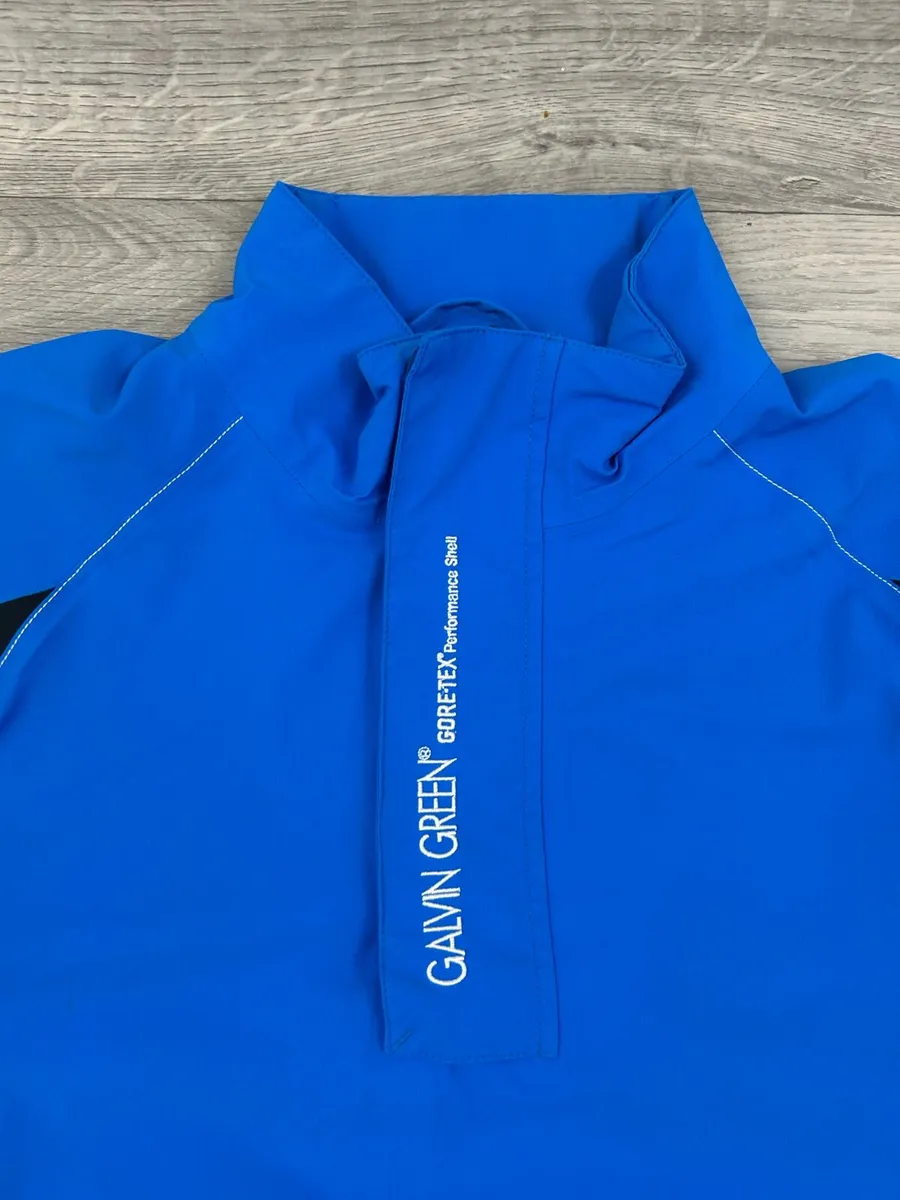 Galvin Green GoreTex Waterproof Golf Jacket Small - Image 4