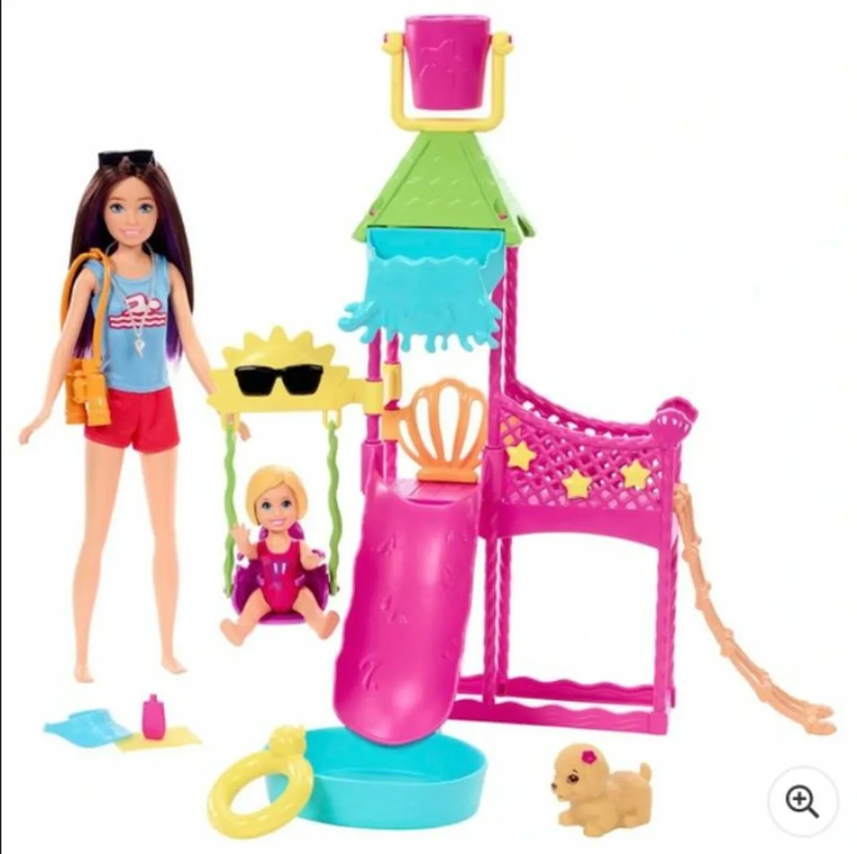 Barbie Skipper First Jobs  Big Babysitting Set - Image 3