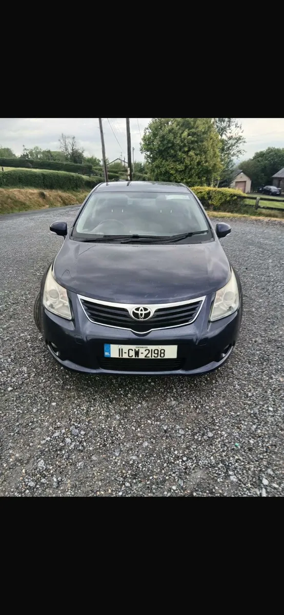 2011 Toyota avensis d4d - Image 2