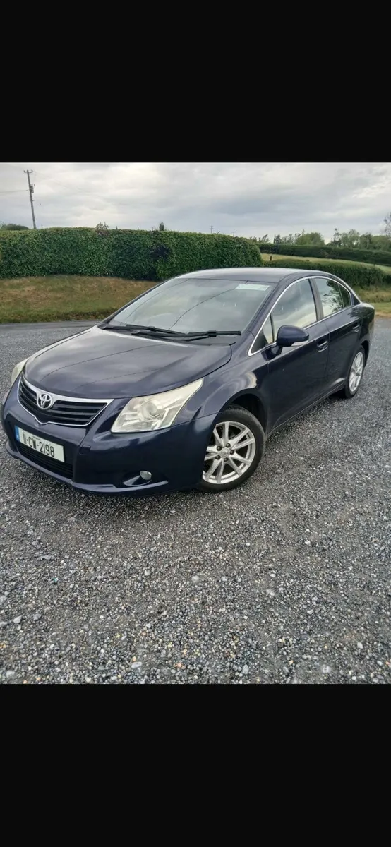2011 Toyota avensis d4d - Image 3