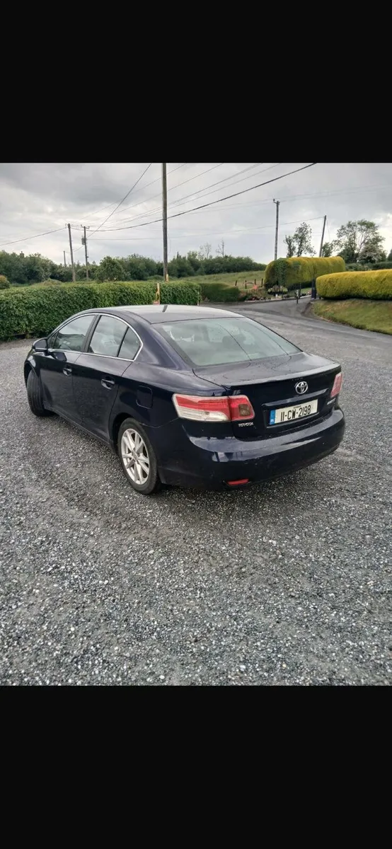 2011 Toyota avensis d4d - Image 4