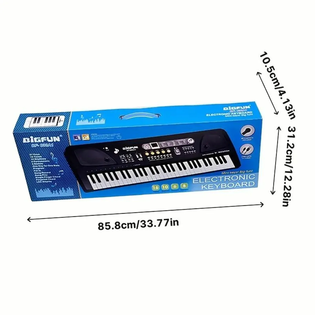 Electronic Keyboard Piano - Image 1