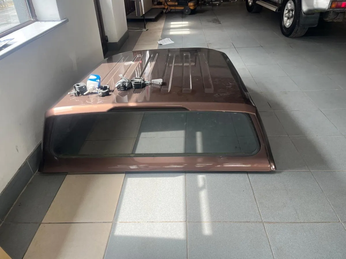 Canopy for Nissan Navara D23  Year 2016 onwards - Image 1