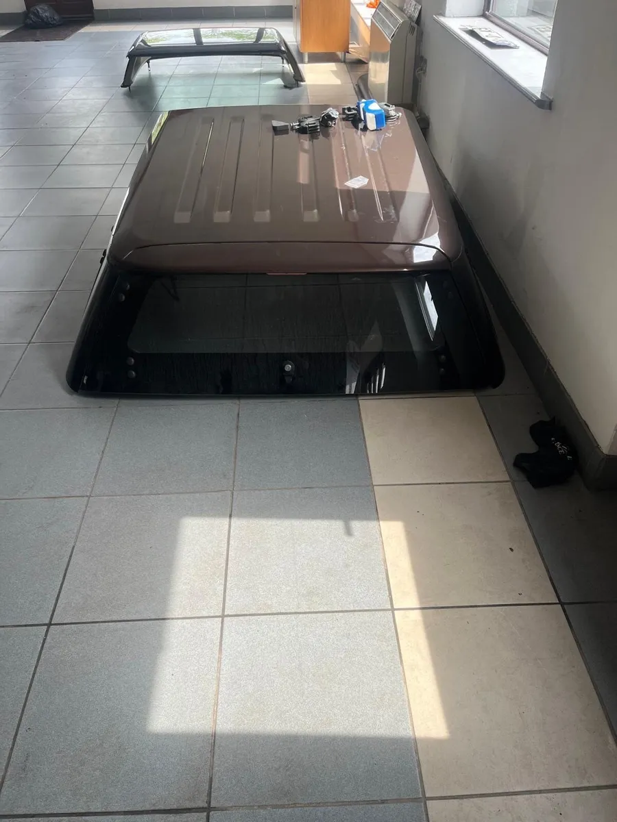 Canopy for Nissan Navara D23  Year 2016 onwards - Image 2