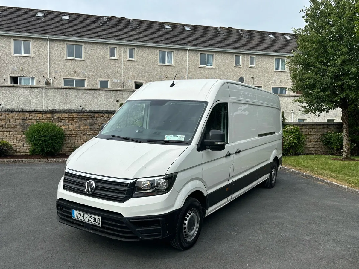 172 Vw Crafter Doe 1/26 Tax 10/25 - Image 1