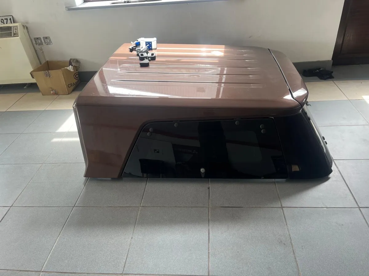 Canopy for Nissan Navara D23  Year 2016 onwards - Image 3