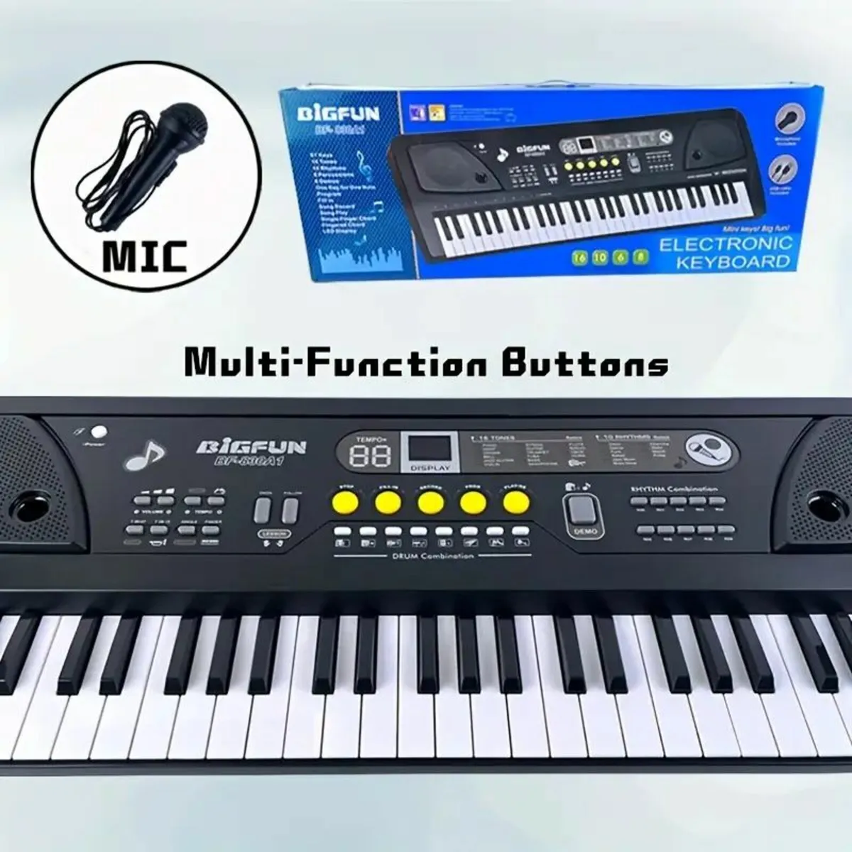 Electronic Keyboard Piano - Image 3