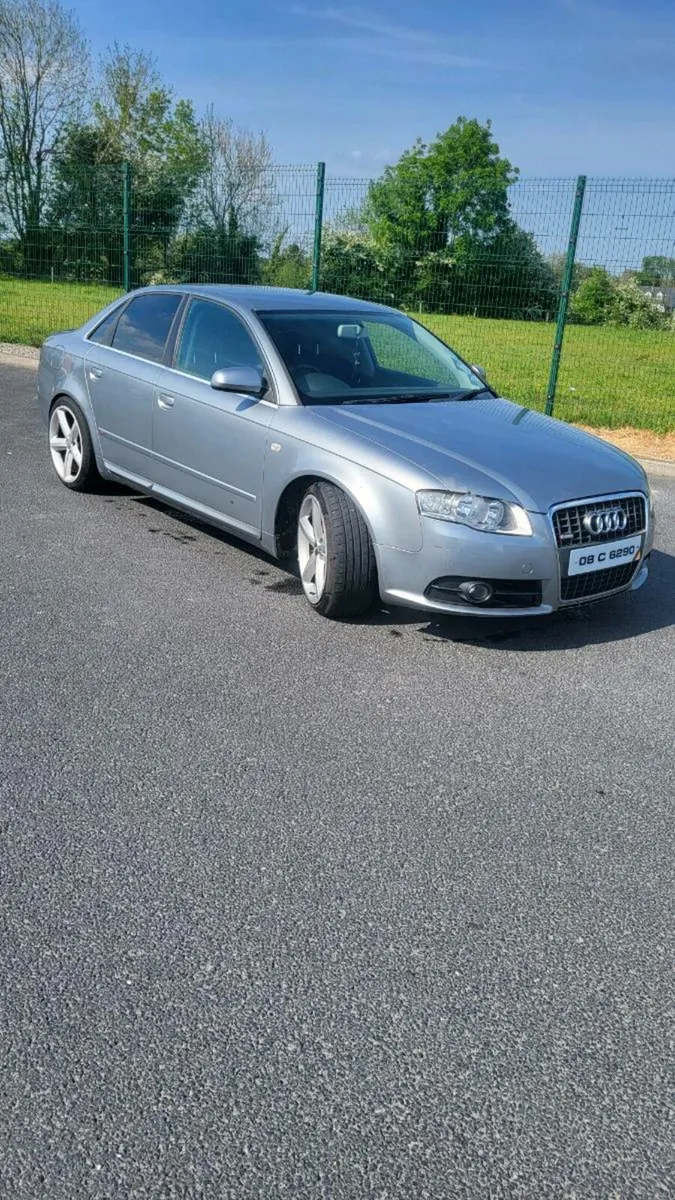 2008 1.9 tdi audi a4 - Image 1