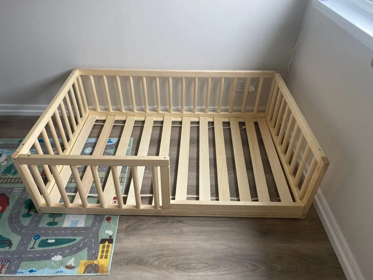 Toddler Floor Bed - Image 1