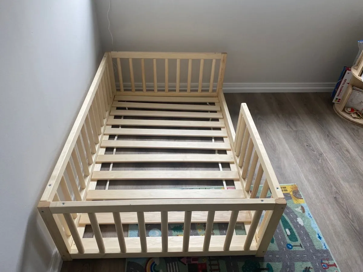 Toddler Floor Bed - Image 2