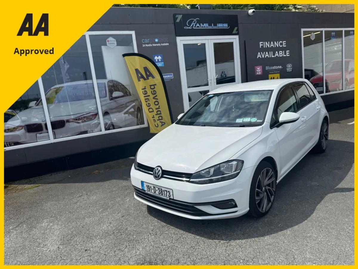 Volkswagen Golf 1.6 TDI Manual 5dr..upgraded Allo - Image 1