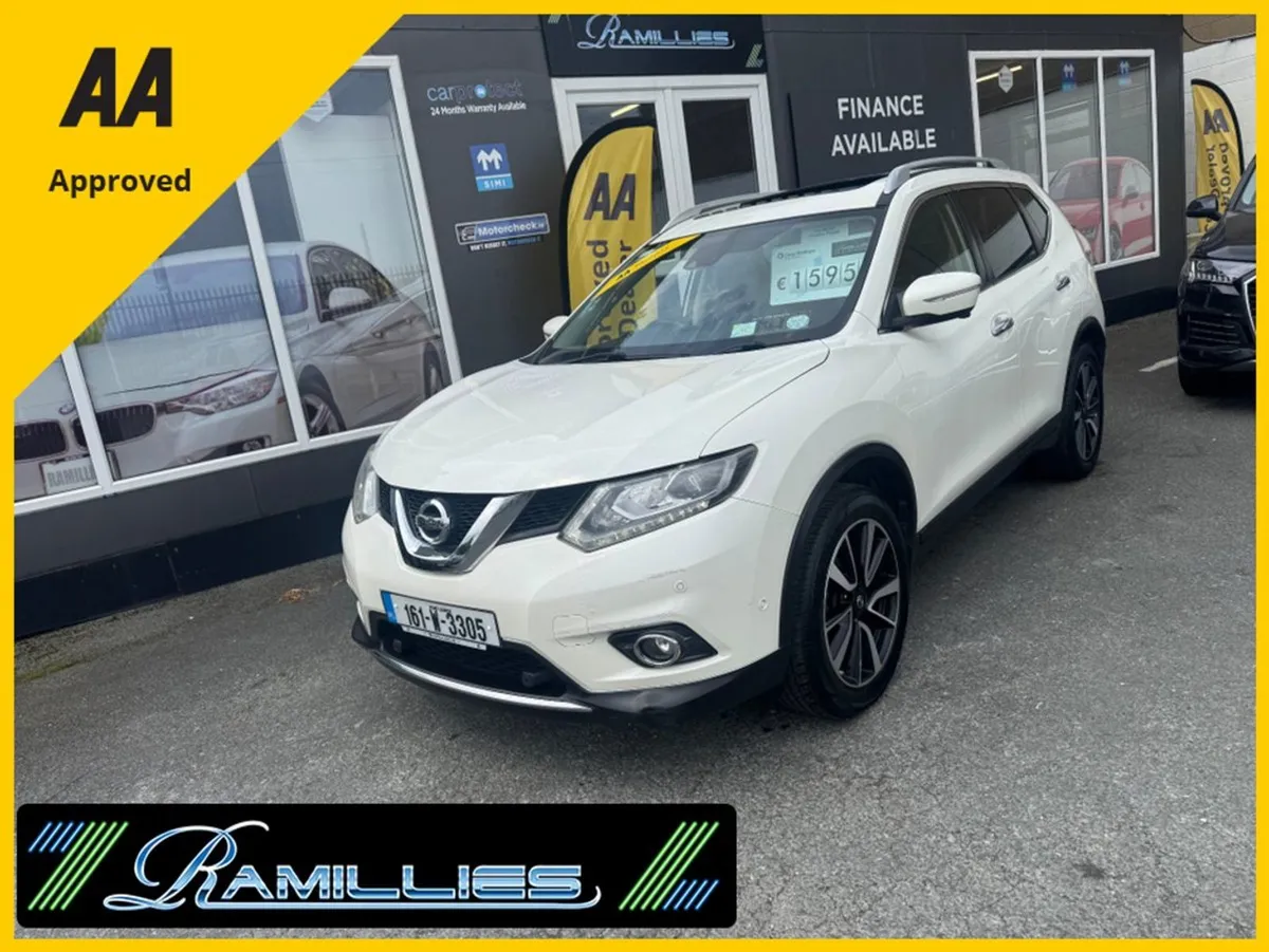 Nissan X-Trail 1.6dci Tekna 4wd  Pan Roof  7 Seat - Image 1