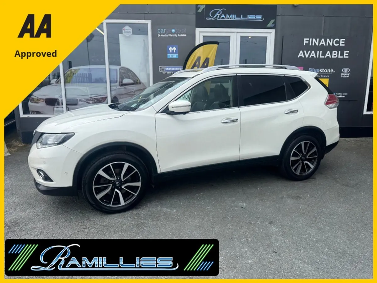 Nissan X-Trail 1.6dci Tekna 4wd  Pan Roof  7 Seat - Image 2