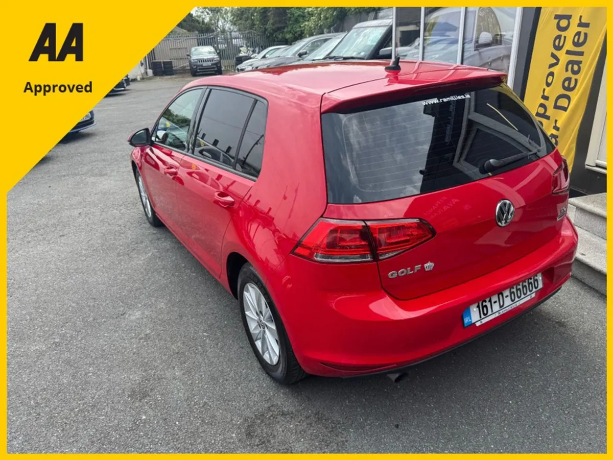Volkswagen Golf 1.2 TSi DSG Auto Low Mileage 12 M - Image 4