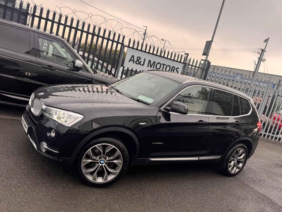 14 BMW X3 3.0 Diesel Automatic - Image 2