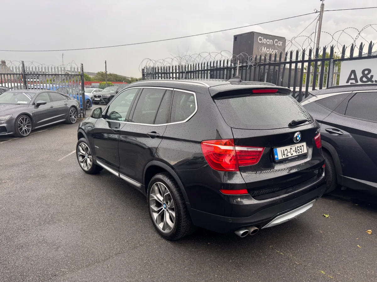 14 BMW X3 3.0 Diesel Automatic - Image 4