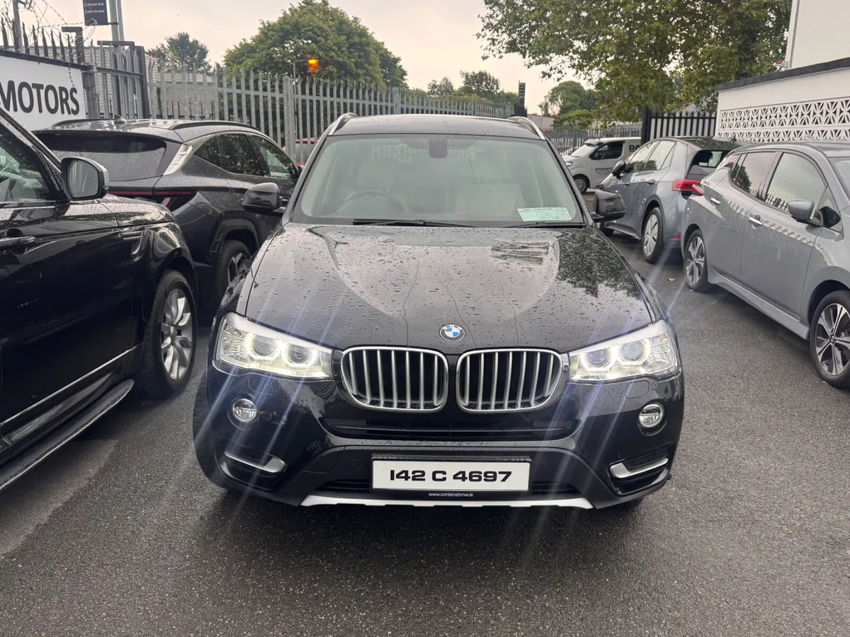 14 BMW X3 3.0 Diesel Automatic - Image 3