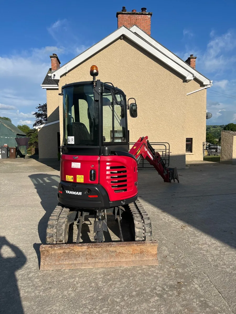 Yanmar vio26 2.5ton - Image 2