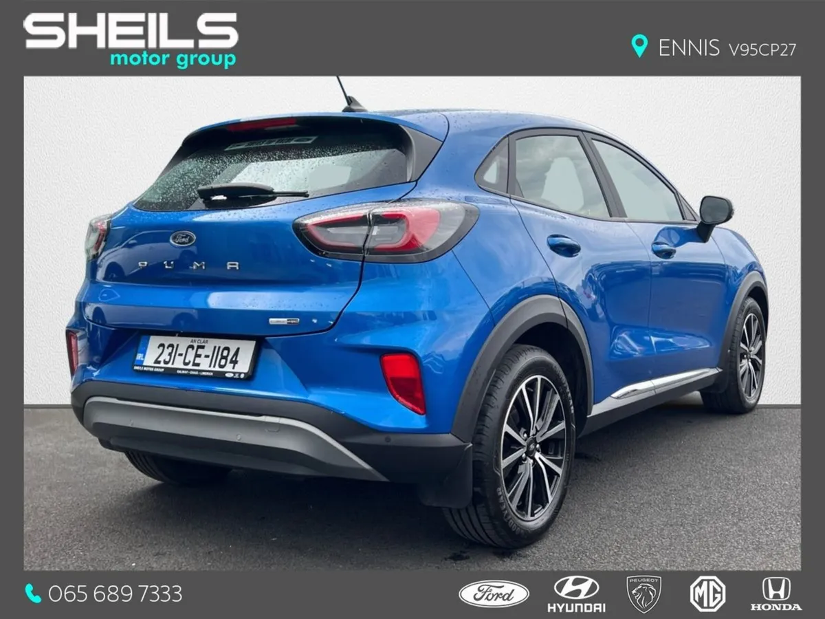 Ford Puma 1.0l Ecoboost Hybrid 125PS Titanium - Image 2