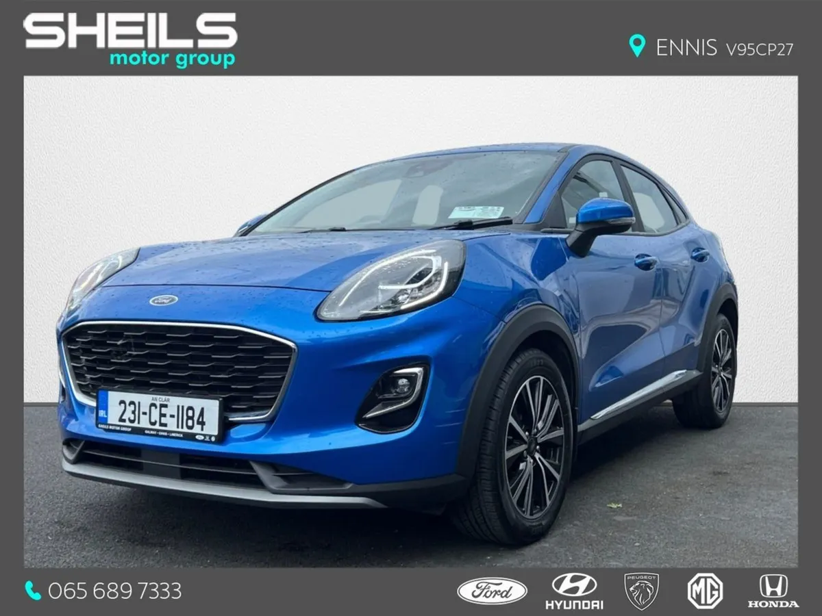 Ford Puma 1.0l Ecoboost Hybrid 125PS Titanium - Image 4