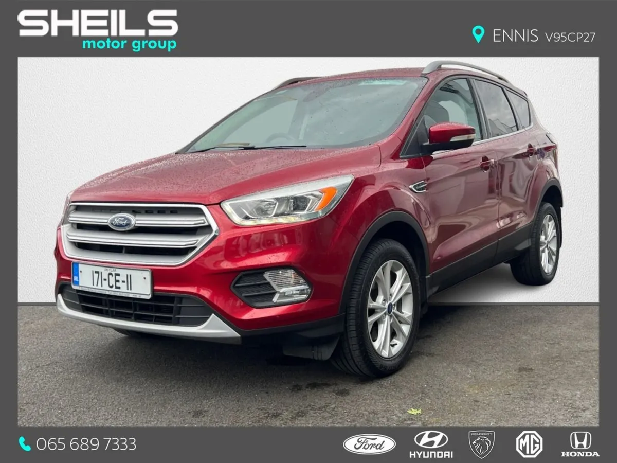 Ford Kuga 1.5tdci 120PS FWD Titanium - Image 4