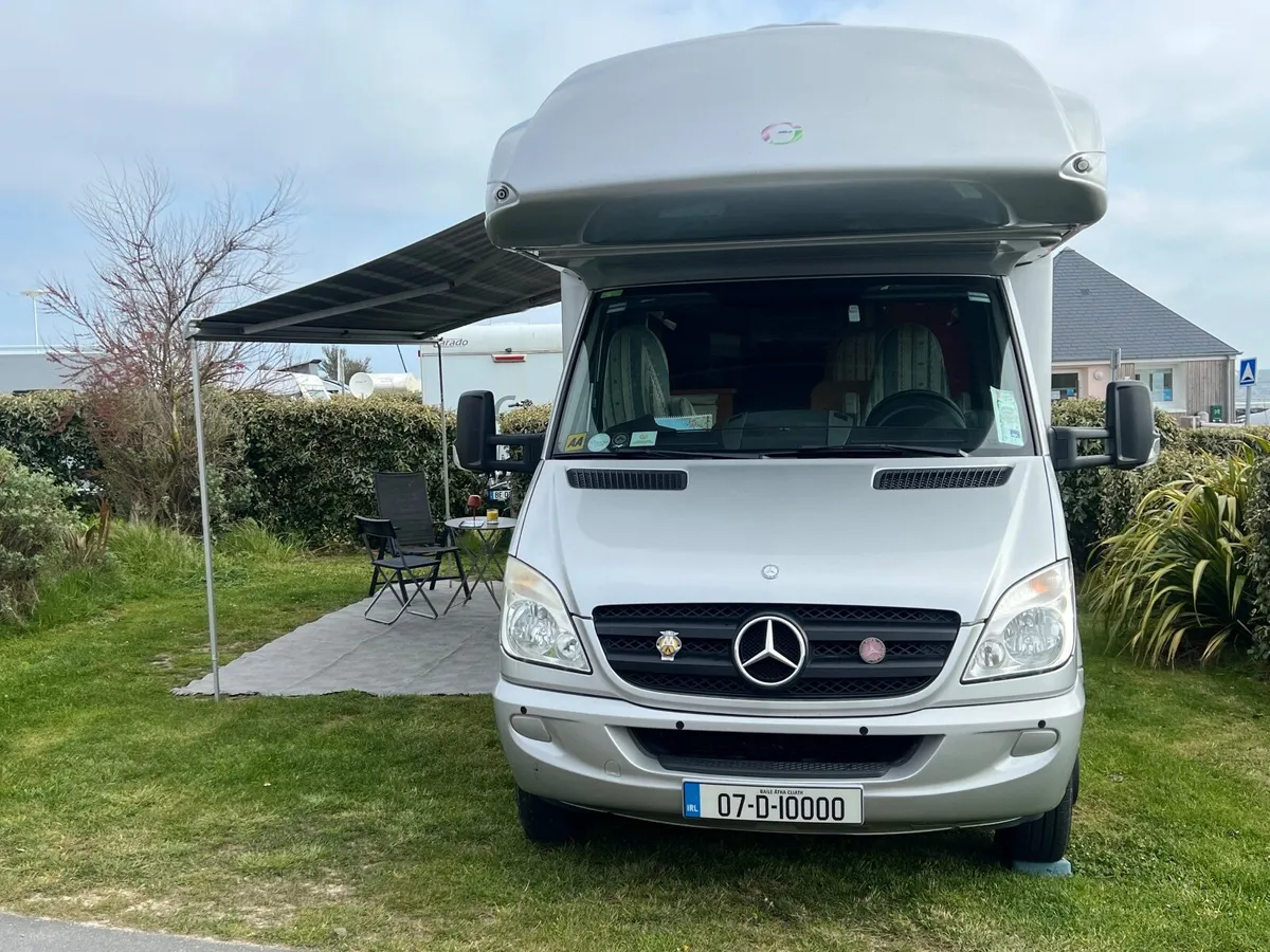 2007 Mercedes Geist 6 Birth, Left Hand Drive Auto - Image 4