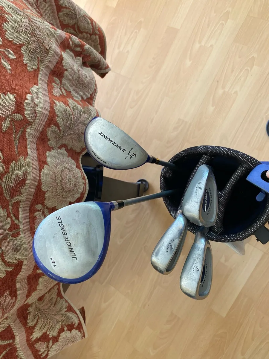 Junior golf clubs set - Image 2