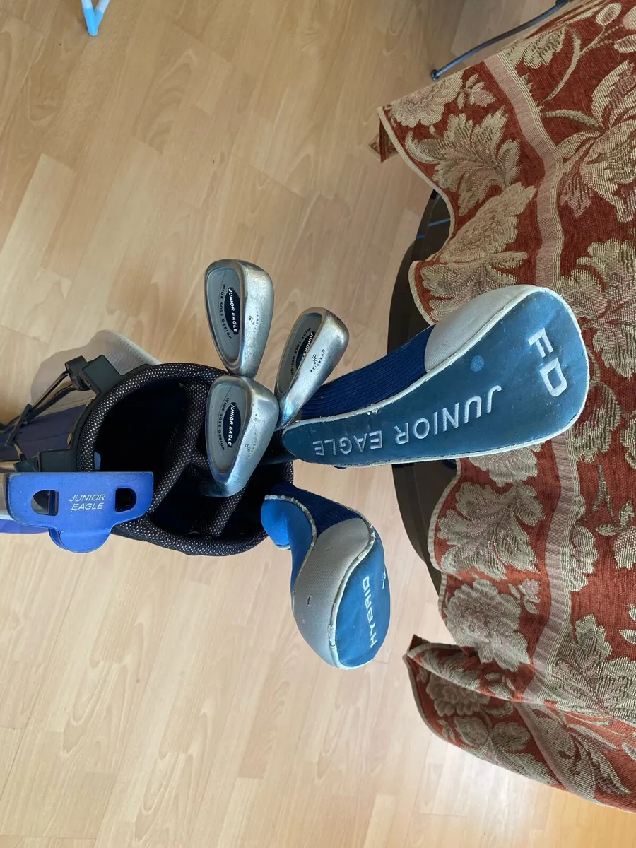 Junior golf clubs set - Image 3
