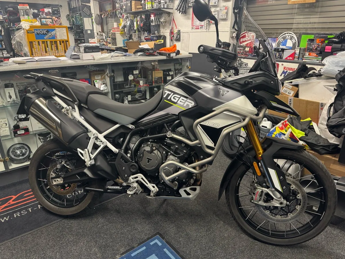 2023 Triumph Tiger 900 Rally Pro Aragon Edition - Image 1