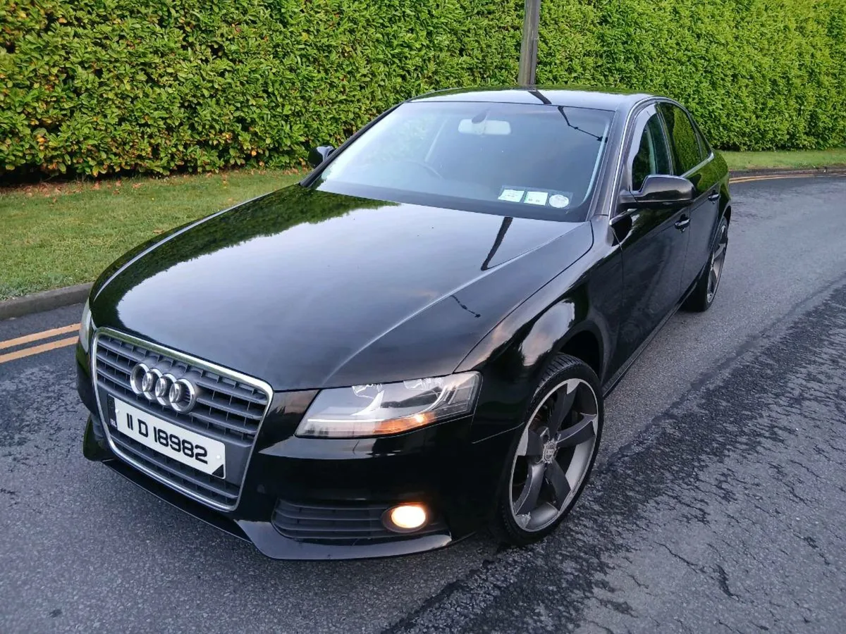 2011 Audi A4 2 Litre Tdi Nct'd - Image 3