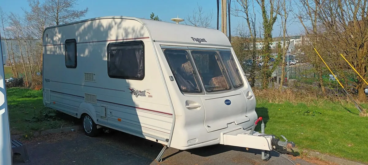 Bailey Caravan - Image 1