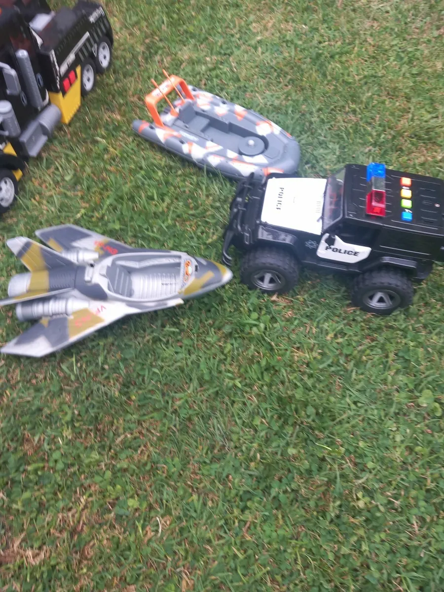 Kids trucks,  tractors - Image 2